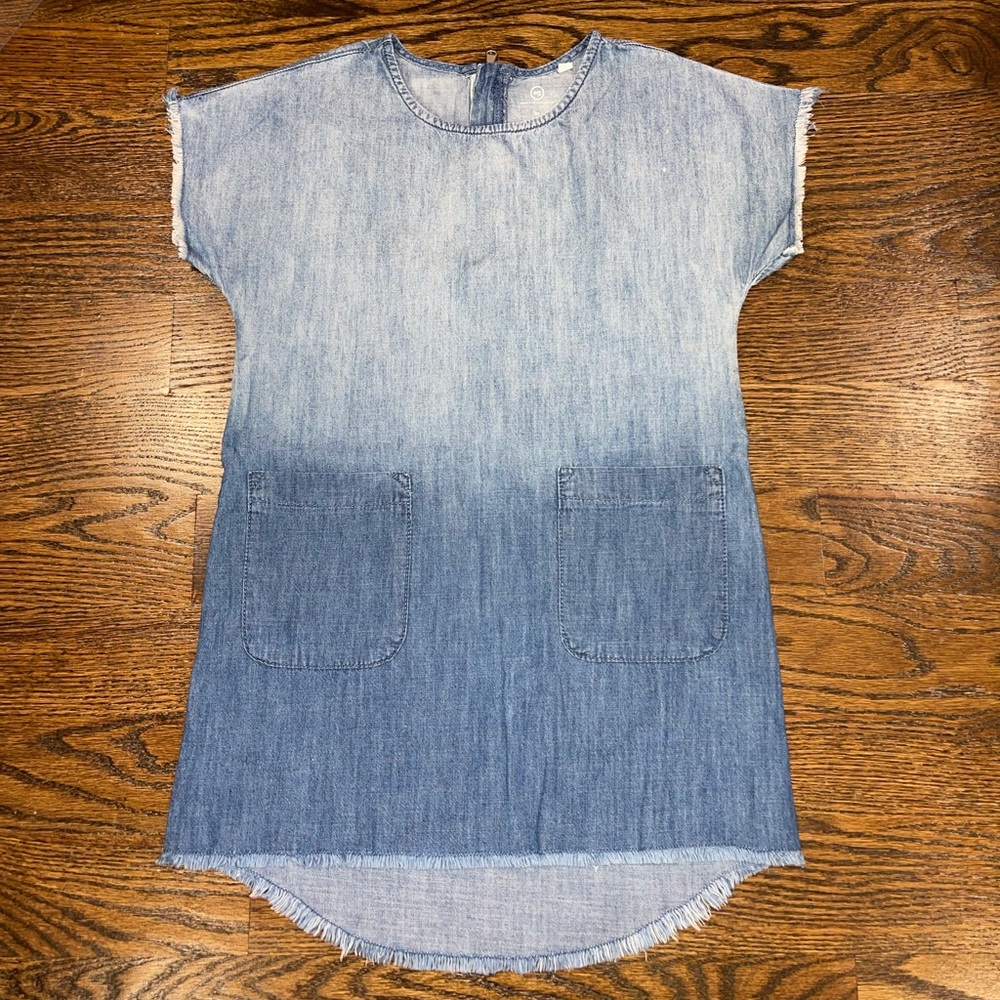 AG kids Chambray ombré color dress Excellent!!